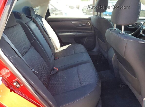 1N4AL3AP7HC261828 2017 NISSAN ALTIMA Красный Вид задних сидений