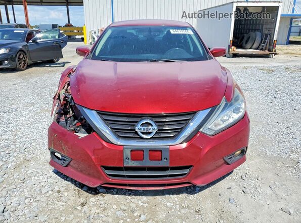 1N4AL3AP7HC261828 2017 NISSAN ALTIMA Красный Вид спереди