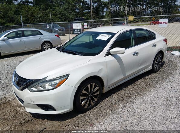 1N4AL3AP7HC473094 2017 NISSAN ALTIMA White Przód lewy