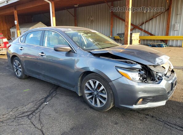 1N4AL3AP7HC476917 2017 NISSAN ALTIMA Gray წინა მარჯვენა