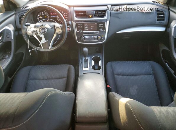 1N4AL3AP7HC476917 2017 NISSAN ALTIMA Gray წინა პანელის ხედი