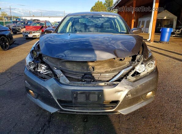 1N4AL3AP7HC476917 2017 NISSAN ALTIMA Gray წინა ხედი