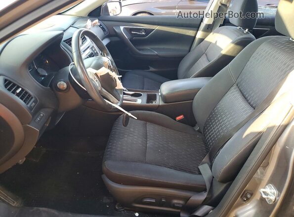 1N4AL3AP7HC476917 2017 NISSAN ALTIMA Gray წინა სალონის ხედი