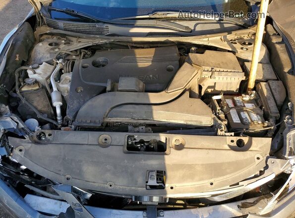 1N4AL3AP7HC476917 2017 NISSAN ALTIMA Gray უკანა სალონის ხედი