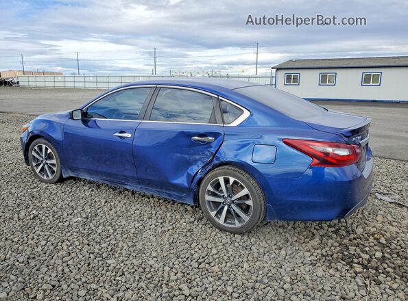 1N4AL3AP7HC495404 2017 NISSAN ALTIMA Blue Trasero izquierdo