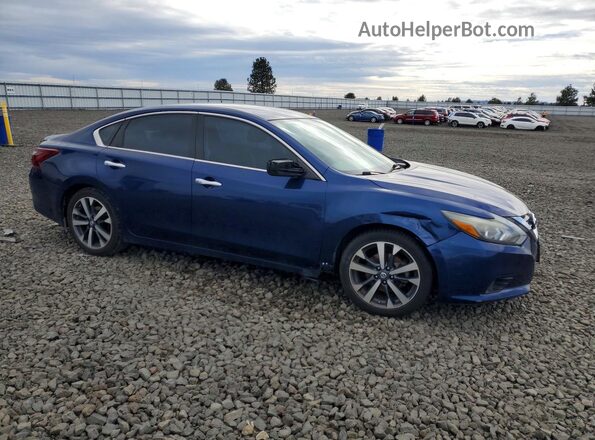 1N4AL3AP7HC495404 2017 NISSAN ALTIMA Blue Delantero derecho
