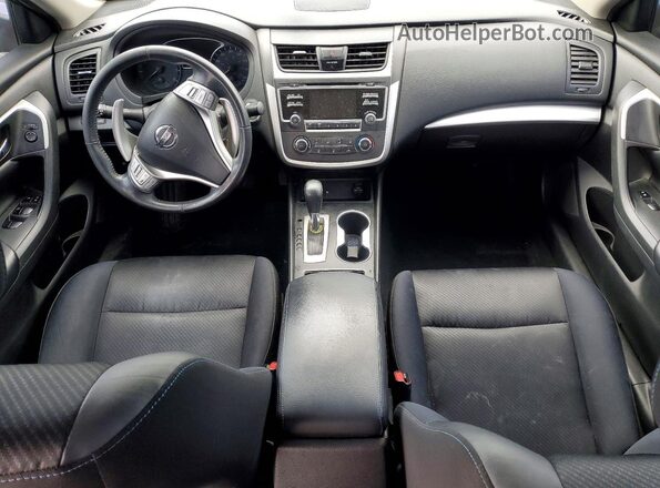 1N4AL3AP7HC495404 2017 NISSAN ALTIMA Blue Vista del salpicadero