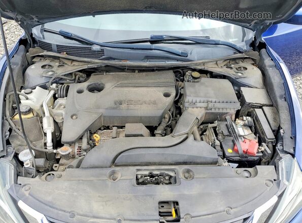 1N4AL3AP7HC495404 2017 NISSAN ALTIMA Blue Vista interior trasera