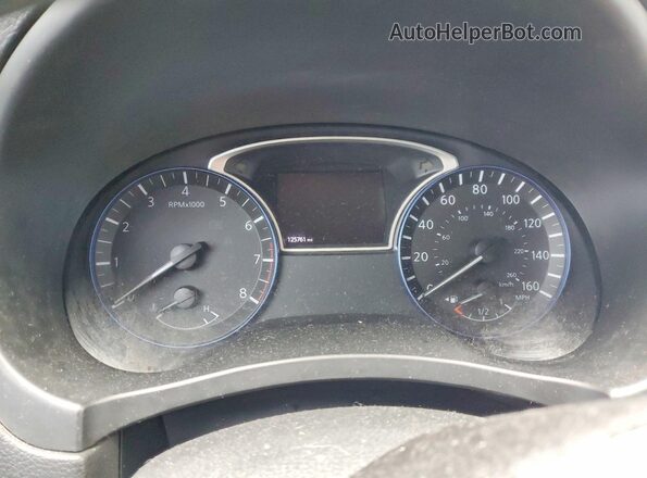 1N4AL3AP7HC495404 2017 NISSAN ALTIMA Blue Vista del cuadro de instrumentos