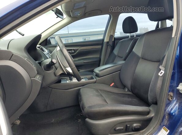 1N4AL3AP7HC495404 2017 NISSAN ALTIMA Blue Vista interior delantera