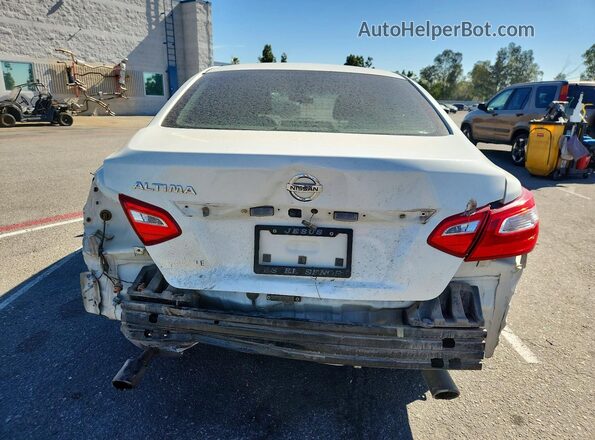 1N4AL3AP7HN305315 2017 NISSAN ALTIMA Белый Вид сзади