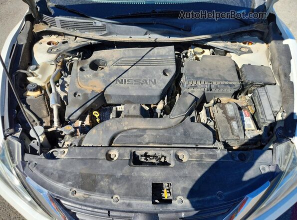 1N4AL3AP7HN305315 2017 NISSAN ALTIMA Белый Вид задней части салона