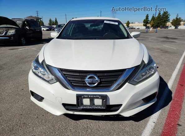 1N4AL3AP7HN305315 2017 NISSAN ALTIMA Белый Вид спереди