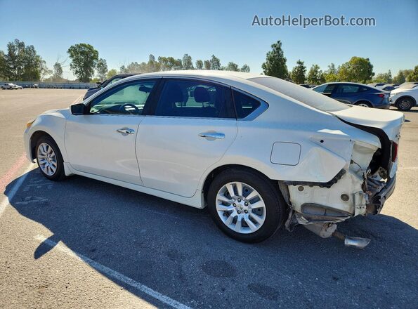 1N4AL3AP7HN305315 2017 NISSAN ALTIMA Белый Задняя левая четверть