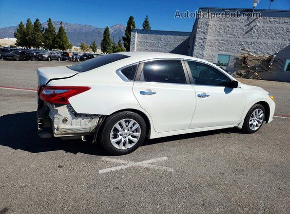1N4AL3AP7HN305315 2017 NISSAN ALTIMA Белый Задняя правая четверть
