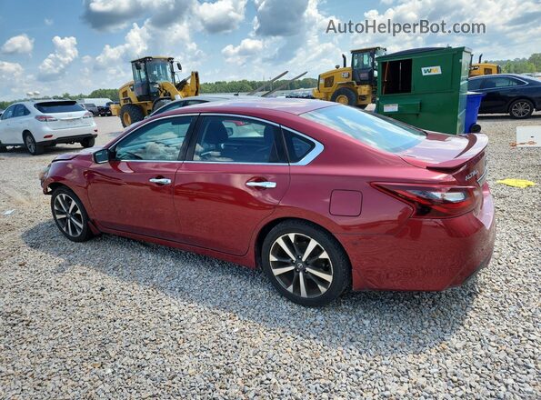 1N4AL3AP7HN310899 2017 NISSAN ALTIMA Red Rear left