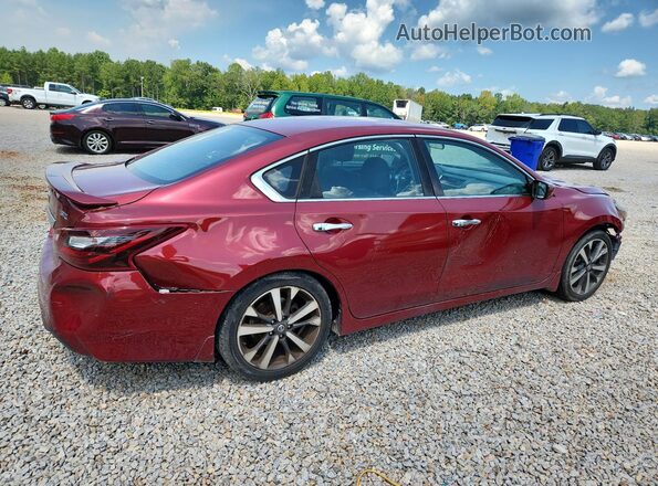 1N4AL3AP7HN310899 2017 NISSAN ALTIMA Red Rear right