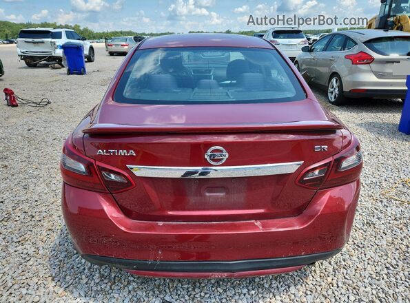 1N4AL3AP7HN310899 2017 NISSAN ALTIMA Red Rear view