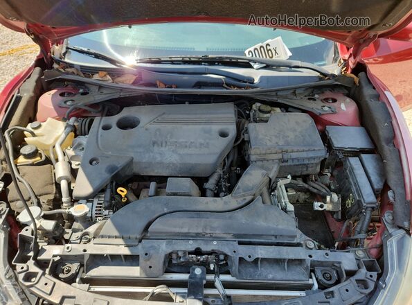 1N4AL3AP7HN310899 2017 NISSAN ALTIMA Red Rear interior view