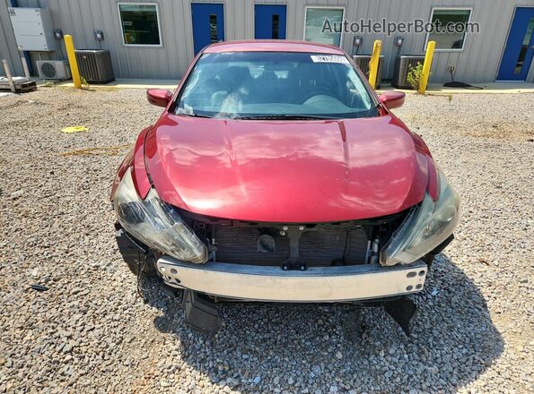 1N4AL3AP7HN310899 2017 NISSAN ALTIMA Red VIN sticker view