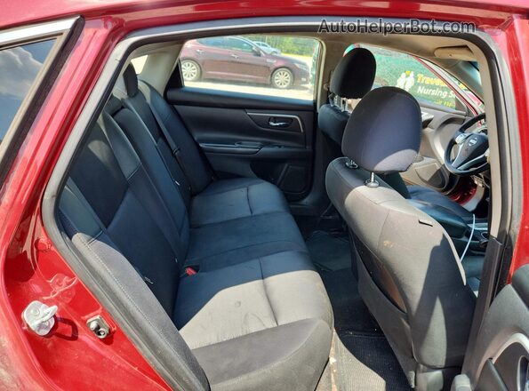 1N4AL3AP7HN310899 2017 NISSAN ALTIMA Red Rear seats view