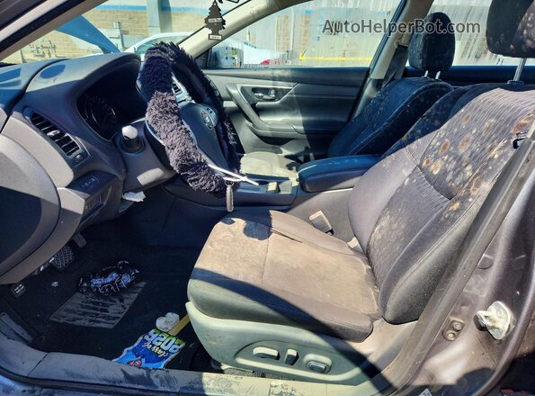 1N4AL3AP7JC130923 2018 NISSAN ALTIMA Gray Vista interior delantera