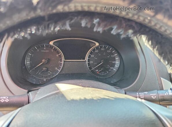 1N4AL3AP7JC130923 2018 NISSAN ALTIMA Gray Vista del cuadro de instrumentos