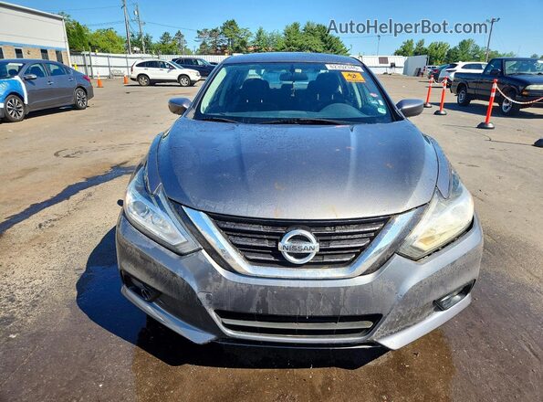 1N4AL3AP7JC130923 2018 NISSAN ALTIMA Gray Vista frontal
