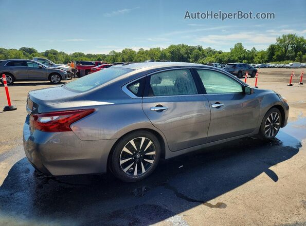 1N4AL3AP7JC130923 2018 NISSAN ALTIMA Gray Trasero derecho