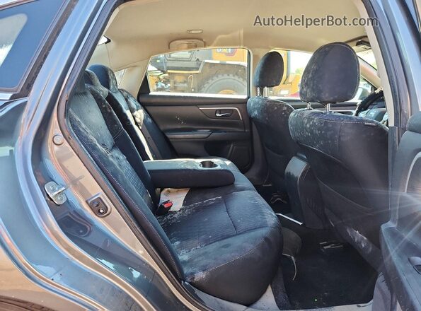 1N4AL3AP7JC130923 2018 NISSAN ALTIMA Gray Vista de los asientos traseros