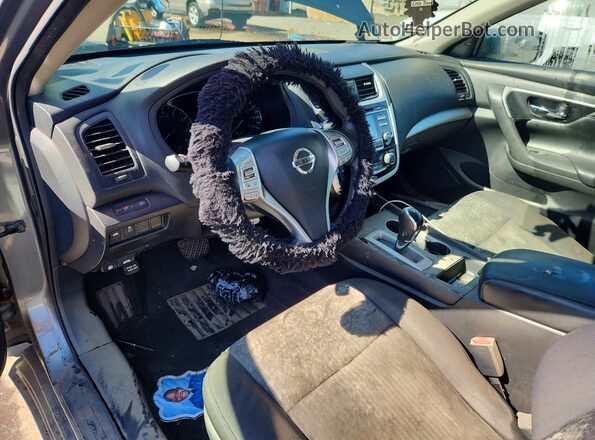 1N4AL3AP7JC130923 2018 NISSAN ALTIMA Gray Vista del salpicadero