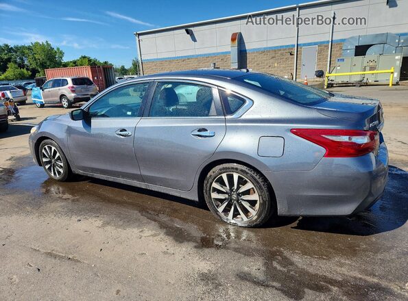 1N4AL3AP7JC130923 2018 NISSAN ALTIMA Gray Trasero izquierdo