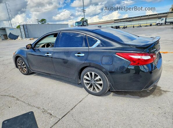 1N4AL3AP8GC125531 2016 NISSAN ALTIMA Black Задня ліва чверть
