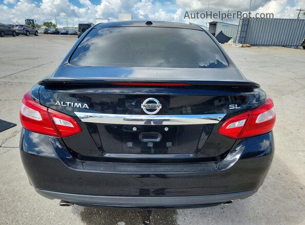 1N4AL3AP8GC125531 2016 NISSAN ALTIMA Black Вид ззаду