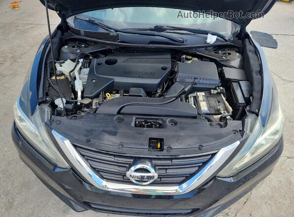 1N4AL3AP8GC125531 2016 NISSAN ALTIMA Black Вид задньої частини салону
