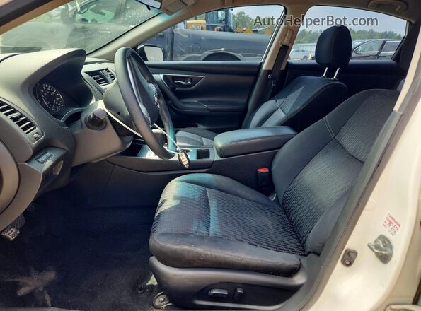 1N4AL3AP8GC259827 2016 NISSAN ALTIMA Белый Вид салона спереди
