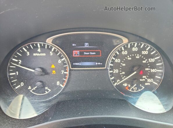 1N4AL3AP8GC259827 2016 NISSAN ALTIMA Белый Вид щитка приборов