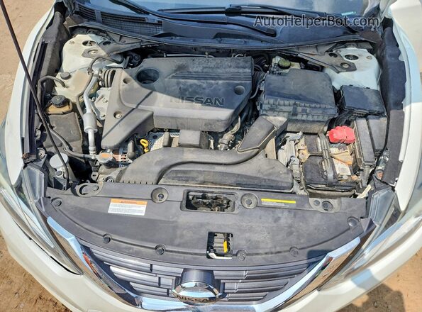 1N4AL3AP8GC259827 2016 NISSAN ALTIMA Белый Вид задней части салона