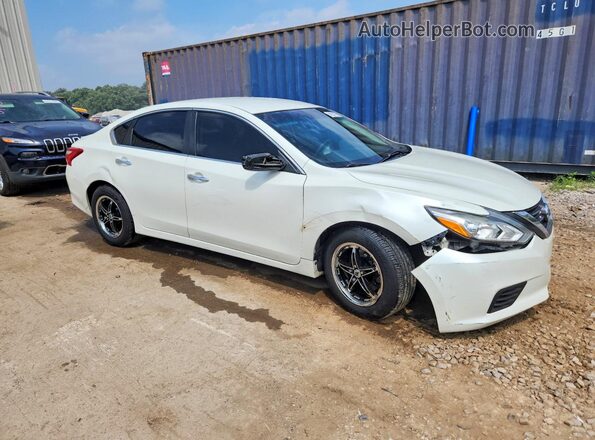 1N4AL3AP8GC259827 2016 NISSAN ALTIMA Белый Передняя правая четверть