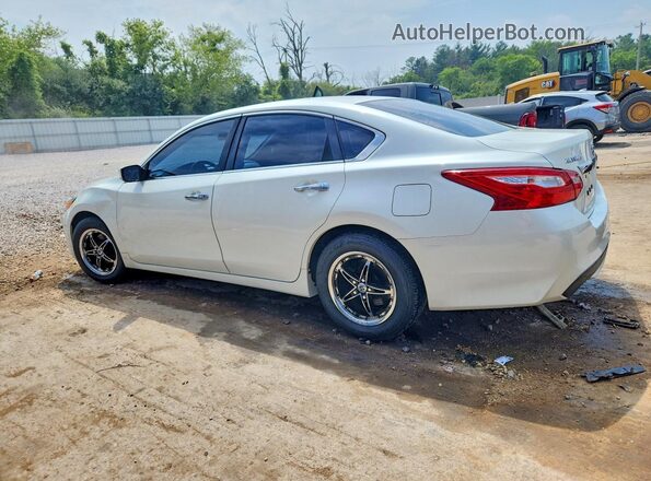 1N4AL3AP8GC259827 2016 NISSAN ALTIMA Белый Задняя левая четверть