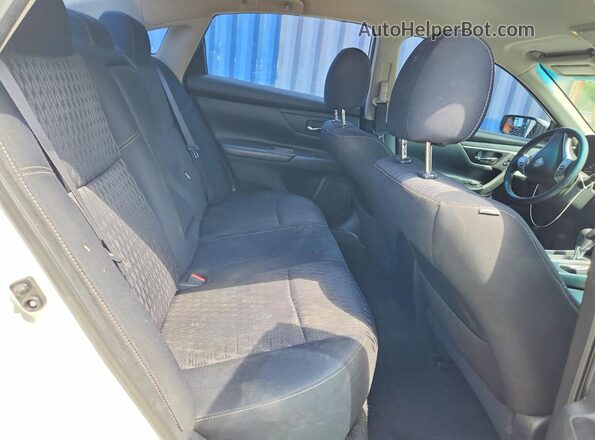 1N4AL3AP8GC259827 2016 NISSAN ALTIMA Белый Вид задних сидений