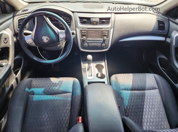 1N4AL3AP8GC259827 2016 NISSAN ALTIMA Белый Вид панели приборов