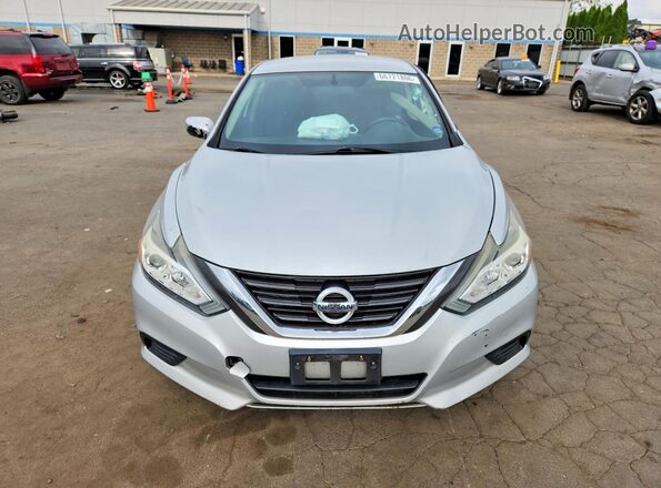 1N4AL3AP8GN347684 2016 NISSAN ALTIMA Silver Դիմացի տեսք