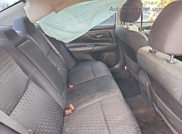 1N4AL3AP8GN347684 2016 NISSAN ALTIMA Silver Հետևի նստատեղերի տեսք
