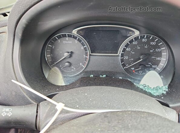 1N4AL3AP8GN347684 2016 NISSAN ALTIMA Silver Սարքավորումների վահանակի տեսք