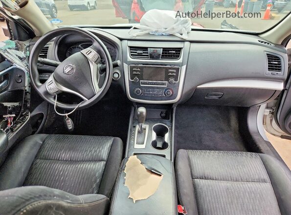 1N4AL3AP8GN347684 2016 NISSAN ALTIMA Silver Առջևի վահանակի տեսք