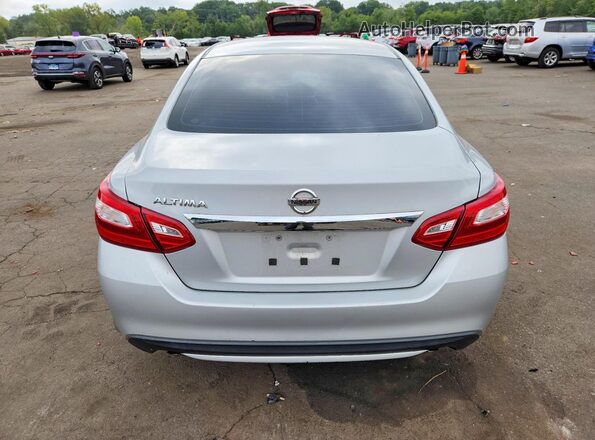 1N4AL3AP8GN347684 2016 NISSAN ALTIMA Silver Հետևի տեսք