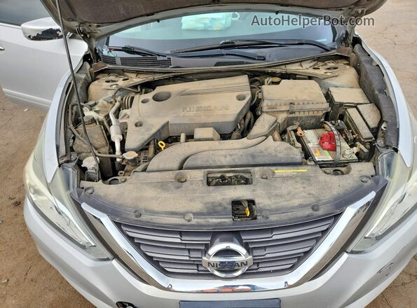 1N4AL3AP8GN347684 2016 NISSAN ALTIMA Silver Սալոնի հետևի տեսք