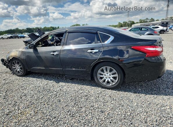 1N4AL3AP8HC151032 2017 NISSAN ALTIMA Black უკანა მარცხენა