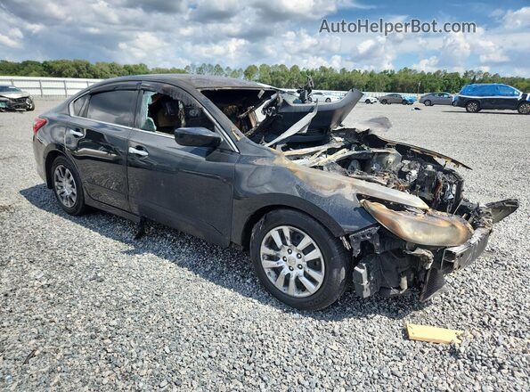 1N4AL3AP8HC151032 2017 NISSAN ALTIMA Black წინა მარჯვენა